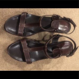 Aerosoles Brown strappy sandals